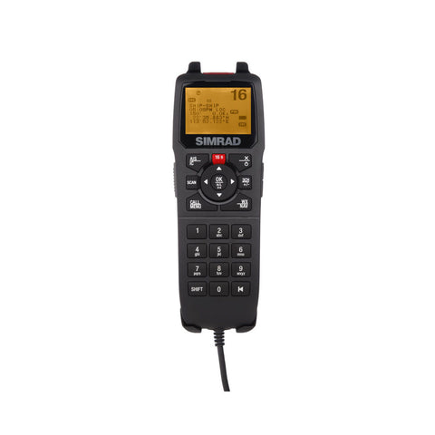 Simrad RS90 wired handset for RS90 VHF