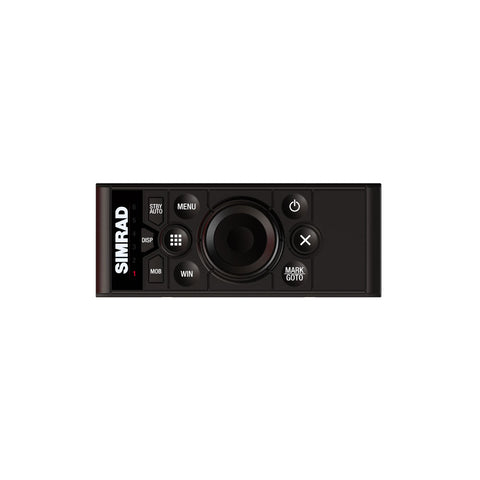 Simrad OP50 Wired Remote Controller - Landscape Mount