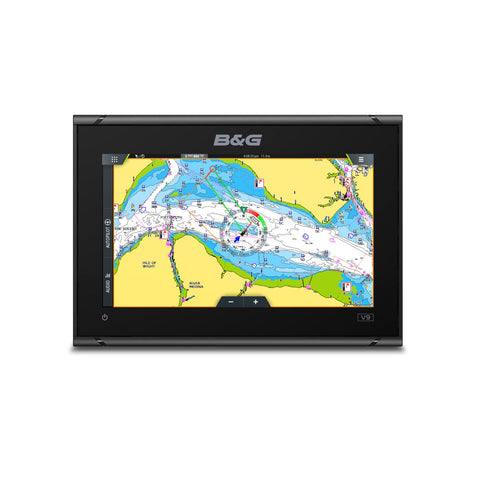 B&G Vulcan 9 & North Europe C-Map Chart