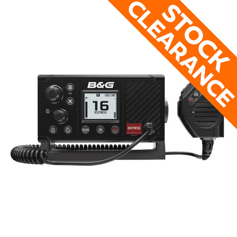 B&G V20 VHF DSC Marine Radio