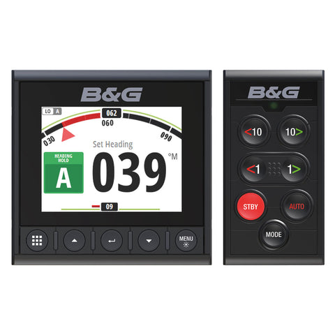 B&G Triton2 Autopilot controller and 4.1 inch display pack