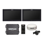 Simrad NSO evo2 Dual 16'' Displays Kit