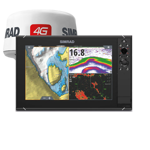 Simrad NSS12 evo3 & 4G Radome