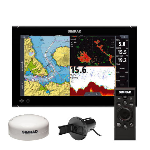 Simrad NSO evo3 16 & System Pack