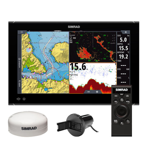 Simrad NSO evo3 19 & System Pack