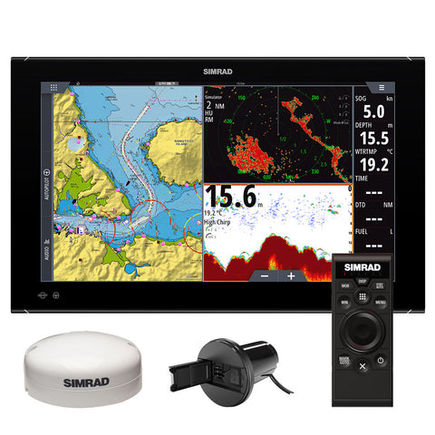 Simrad NSO evo3 24 & System Pack