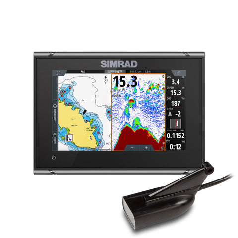 Simrad GO7 XSR & Med / High HDI Transducer