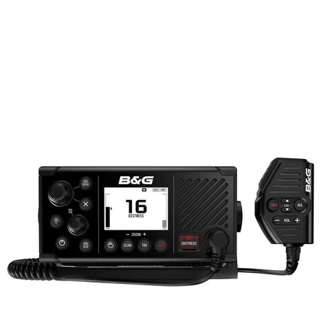 B&G V60-B Marine VHF Radio with GPS-500 External GPS