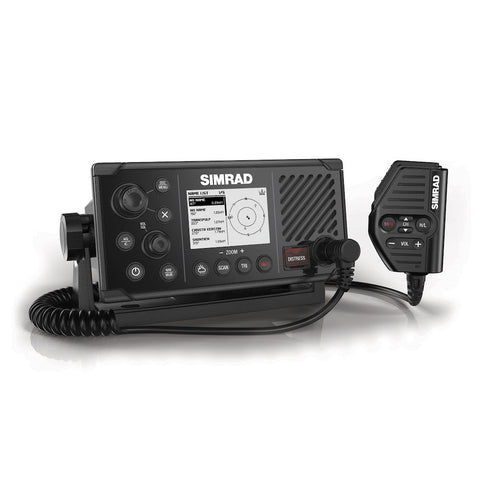 Simrad RS40-B Marine VHF Radio and GPS-500