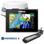 Simrad GO7 XSR 3G Radar Active Imaging 3 in 1 Tdx & Navionics+ Chart