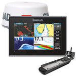 Simrad GO9 XSE with Active Imaging 3 in 1 Transducer & 4G Radar