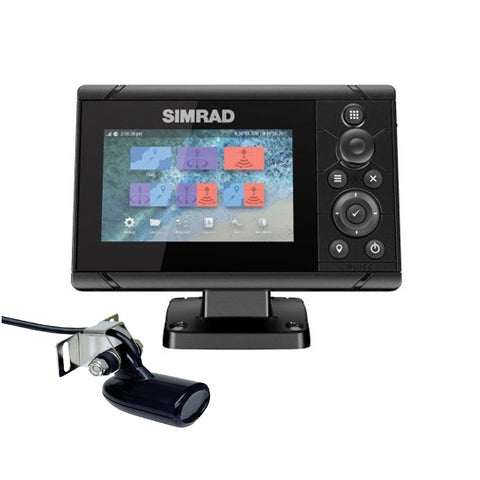 Simrad Cruise 5 & 83/200 KHz Transducer