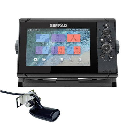 Simrad Cruise 7 & 83/200 KHz Transducer