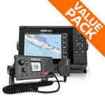 Simrad Cruise 7 and RS20S VHF Bundle