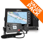 Simrad Cruise 9 and RS20S VHF Bundle