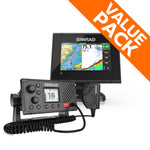 Simrad GO5 XSE and RS20S VHF Bundle