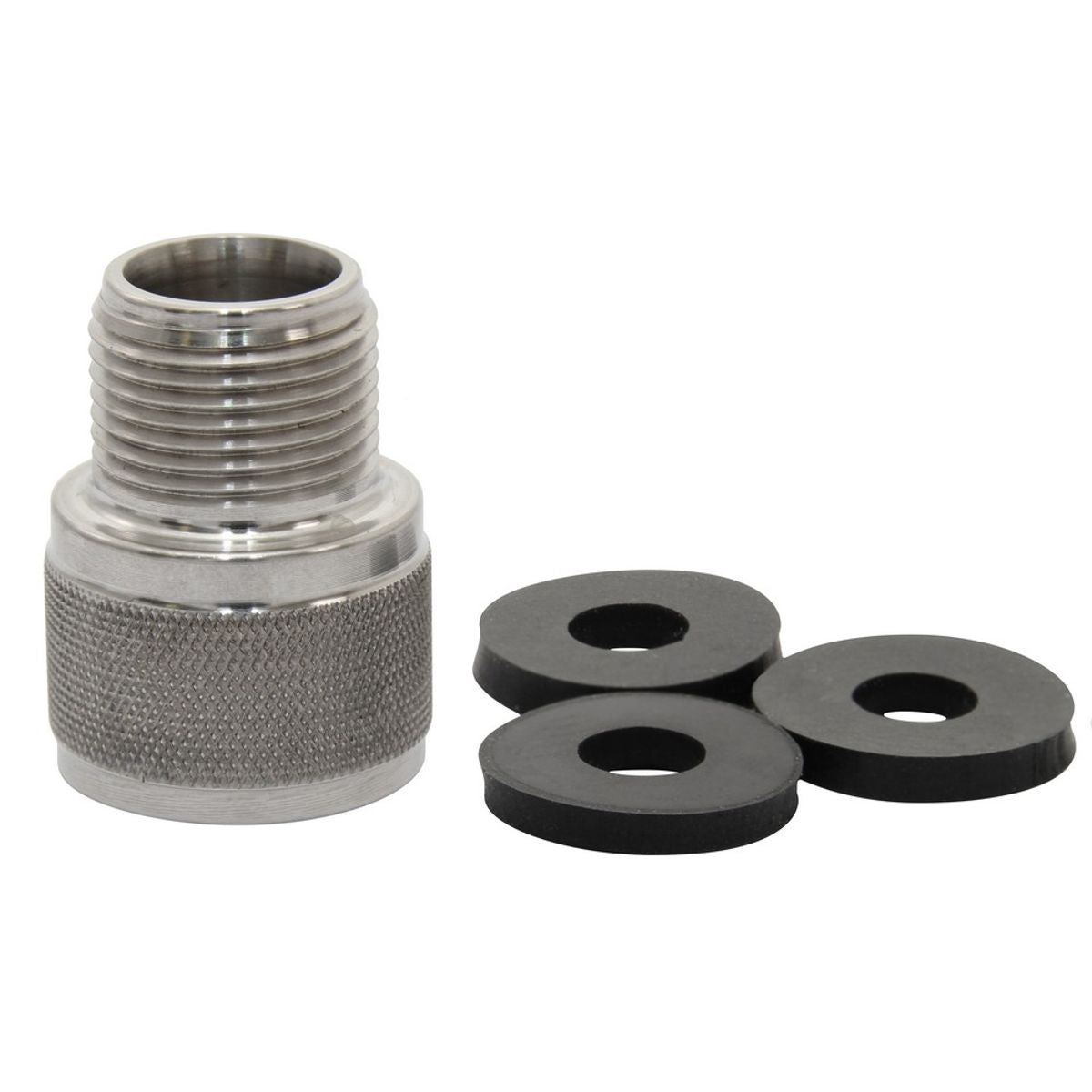 General Ecology Din Adaptor 3/8" BSP Female Parallel x 9/16"-24 Male 73924
