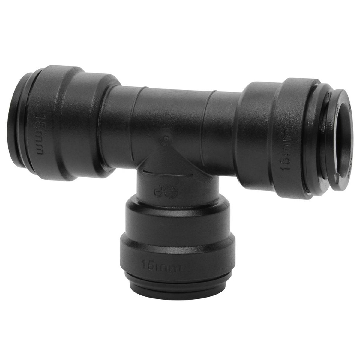 JG Speedfit 15mm Union Tee 73968