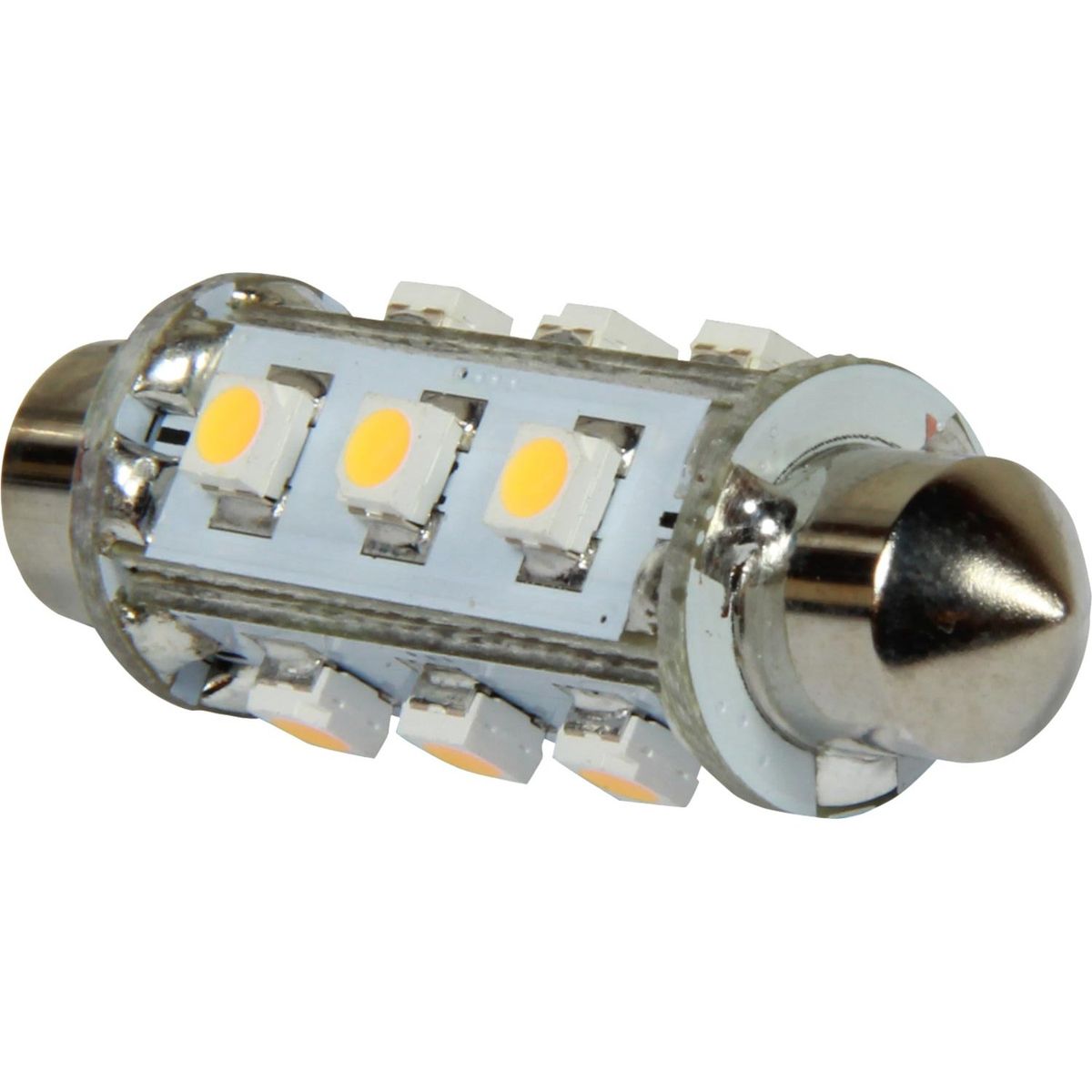 Warm White LED Festoon Navigation Light Bulb (10V - 30V / 1W) 739710