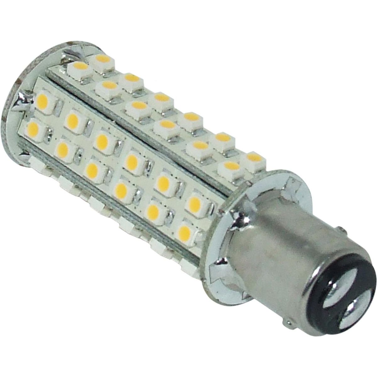 Warm White LED BAY15d Navigation Light Bulb (10V - 30V / 3.6W / 67mm) 739750
