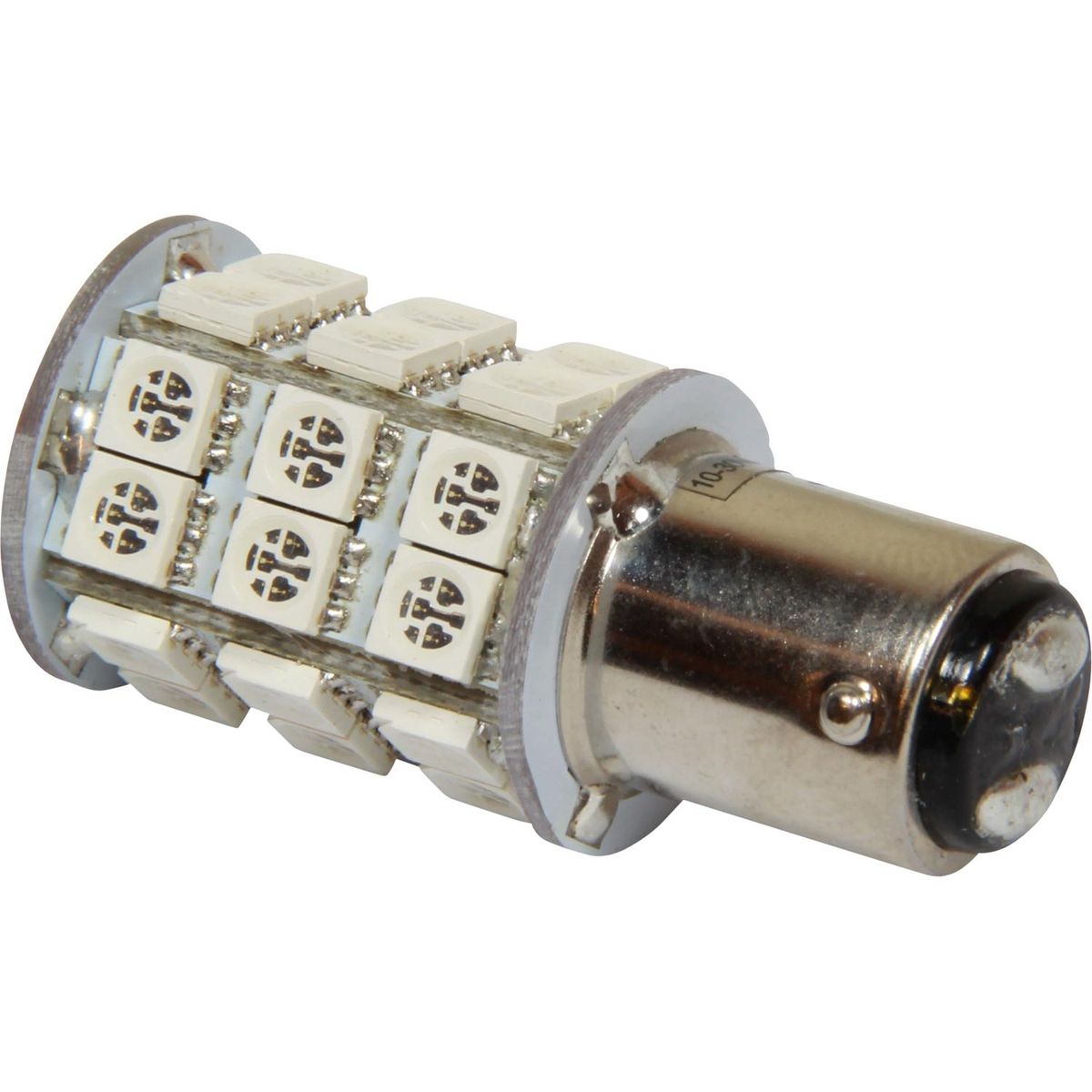 Green LED BAY15d Navigation Light Bulb (10V - 30V / 3.2W / 45mm) 739761