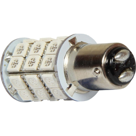 Red LED BAY15d Navigation Light Bulb (10V - 30V / 3.2W / 45mm) 739762