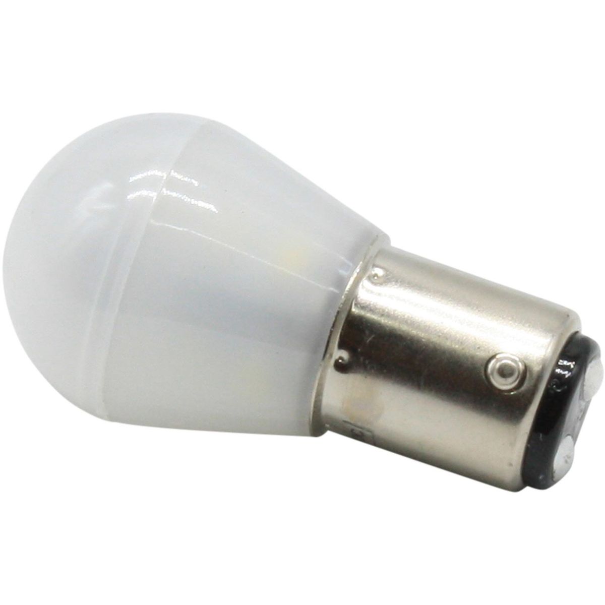 Cool White LED BA15d Light Bulb (10V - 30V / 1.4W) 739810