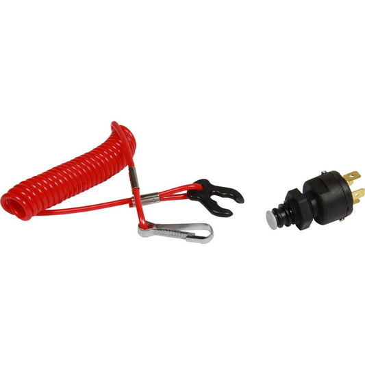 Osculati Ignition Cut Off Switch With Safety Key & Cable 744328