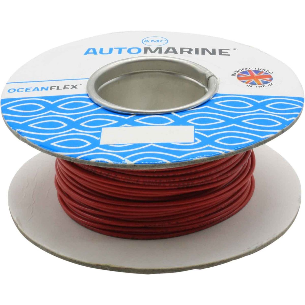 Oceanflex Tinned Thin Wall Cable for LEDs (Red / 1mm&sup2; / 50m)