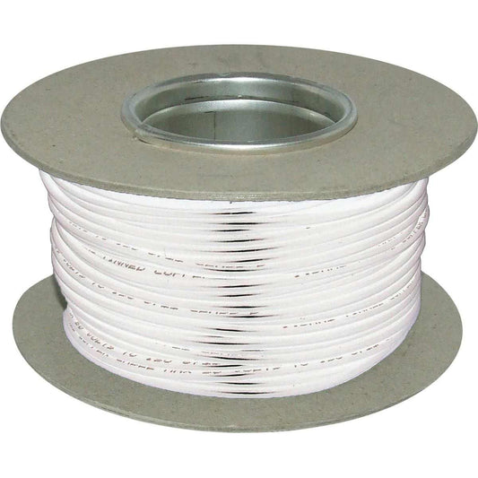 Oceanflex 1 Core 1.5mm² Tinned White Thin Wall Cable (30m) 748115-L
