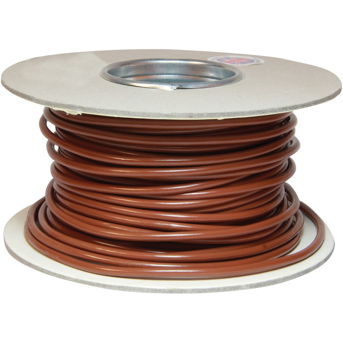 Oceanflex 1 Core 4mm&sup2; Tinned Brown Thin Wall Cable (30m) 748153-C