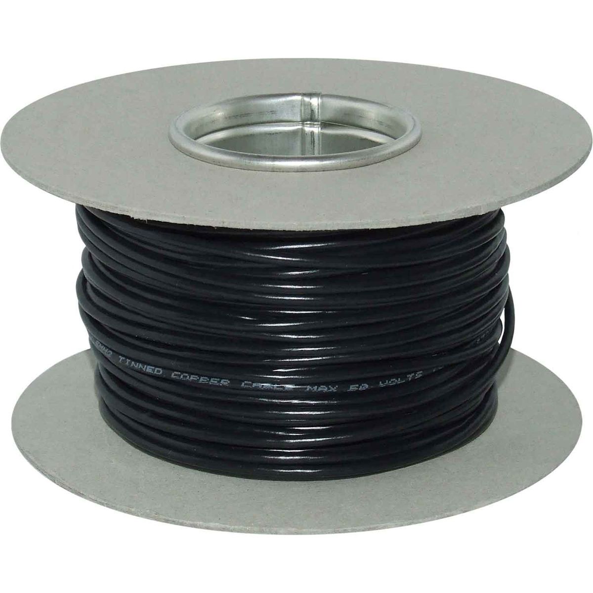 Oceanflex 7 Core 1.5mm&sup2; Tinned Black Thin Wall Cable (100M) 748719-A