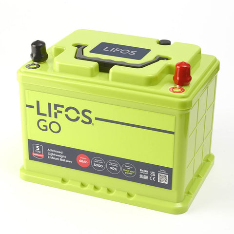 Solar Technology 12V Lifos Lithium Battery - 68Ah