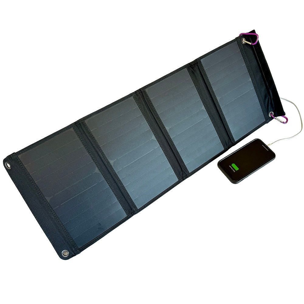 Solar Technology 24W USB Portable Fold Up Solar Charger