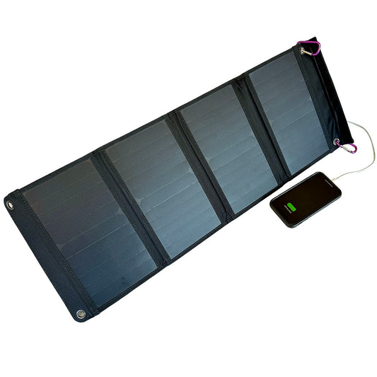 Solar Technology 24W USB Portable Fold Up Solar Charger