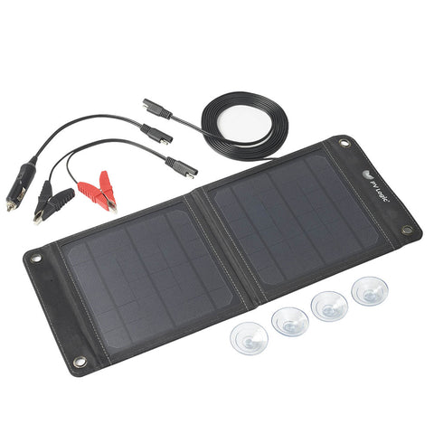 Solar Technology 8W Fold Up Solar Panel