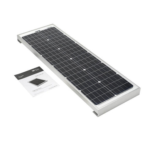 Solar Technology 60W Rigid Solar Panel Kit - Narrow