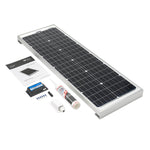 Solar Technology 60W Rigid Solar Panel & Roof/Deck Kit