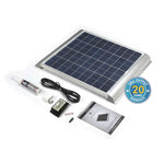 Solar Technology 60W Rigid Solar Panel & Aero Brackets Kit