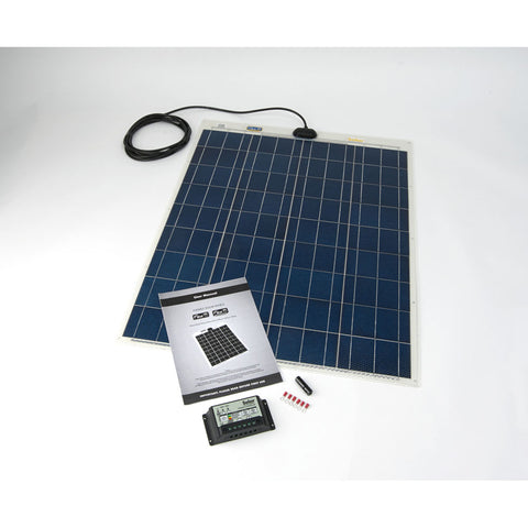 Solar Technology 80W Flexi Solar Panel Kit & 10Ah Charge Controller