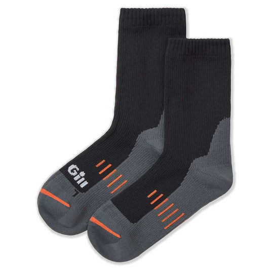 Gill Waterproof Socks (Graphite / Size Large) 766-GRA01-L