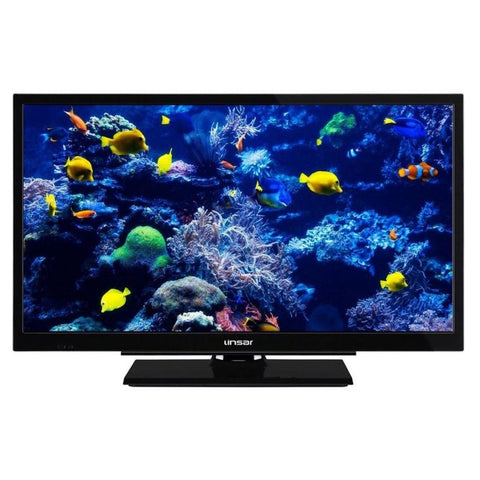 Linsar 24" HD Ready Smart LED TV with DVD