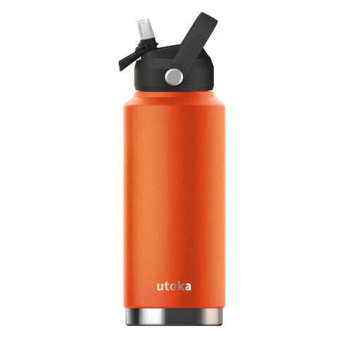 Utoka Flask 32oz Orange