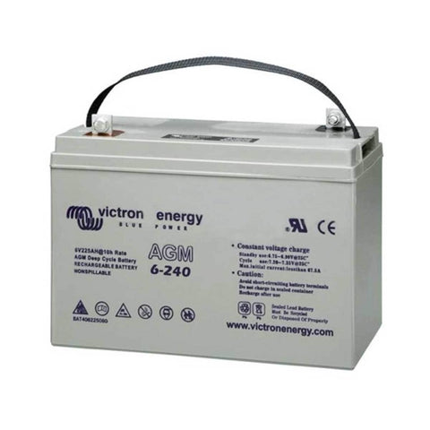 Victron AGM Deep Cycle Battery - 6V / 240Ah