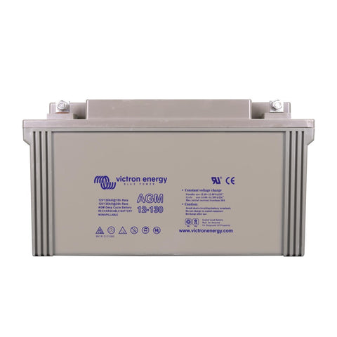 Victron AGM Deep Cycle Battery - 12V / 130Ah