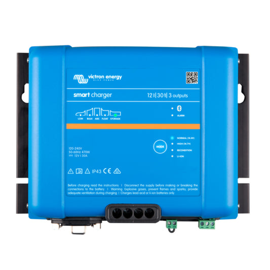 Victron Phoenix Smart IP43 Charger 12/30(3) 120-240V