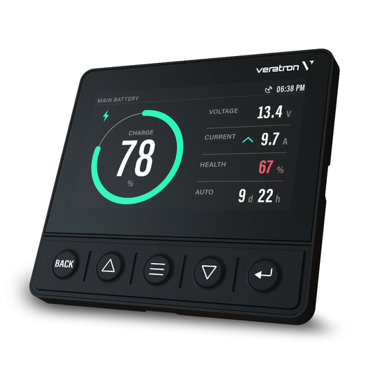 Veratron OL 43 TFT Muntifunctional Marine Display - 4.3"