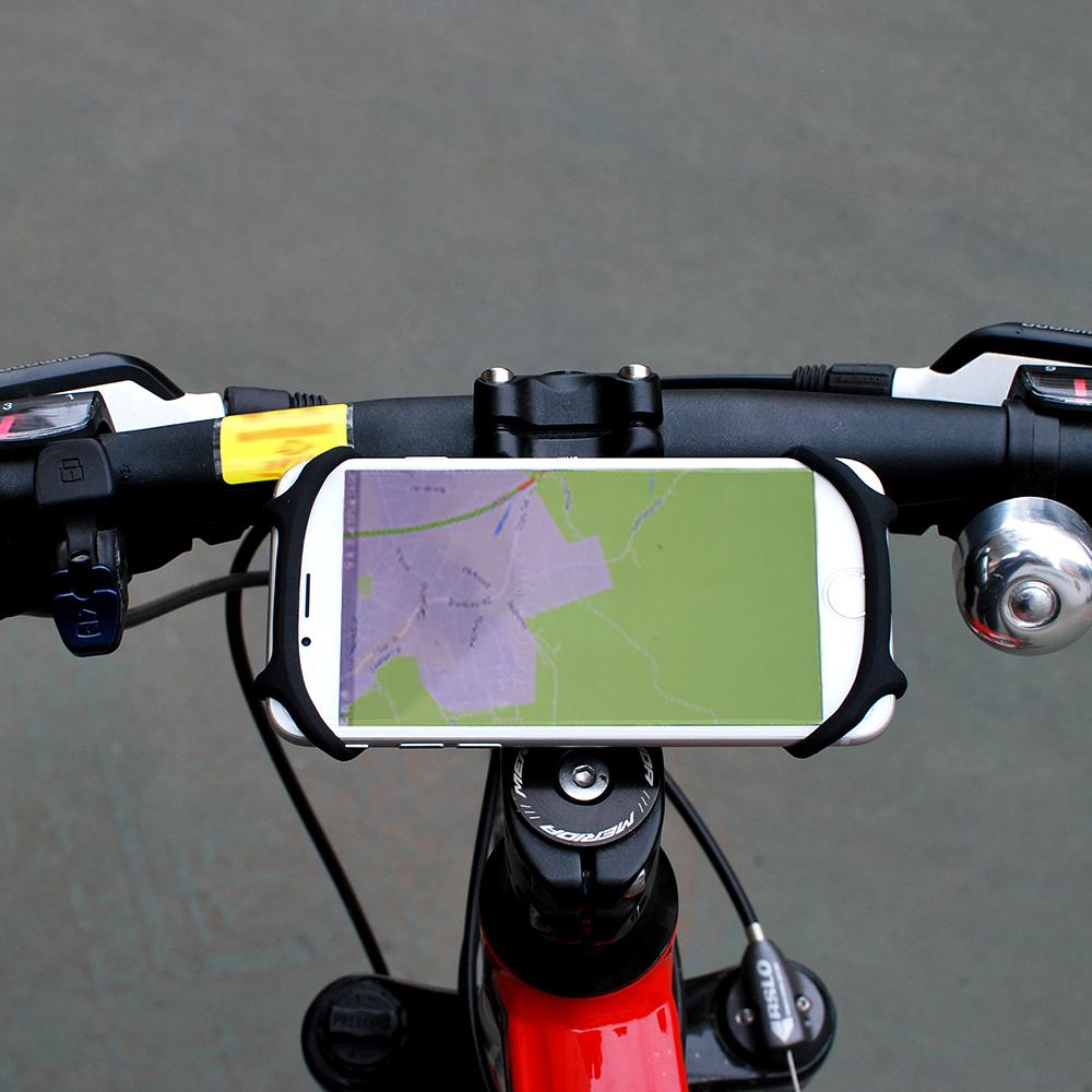 BTR Bike Phone Mount and Phone Holder | Fits All Phones & Handlebars