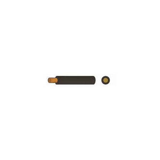 AMC 1 Core 1mm&sup2; Black Thin Wall Cable (100m)