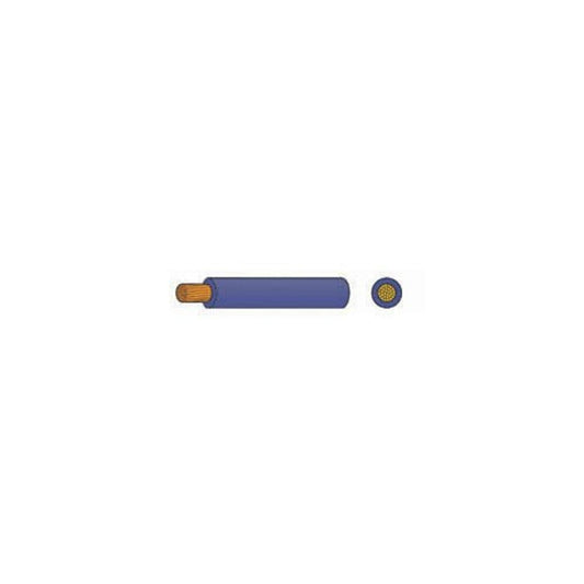 AMC 1 Core 1mm² Blue Thin Wall Cable (100m)